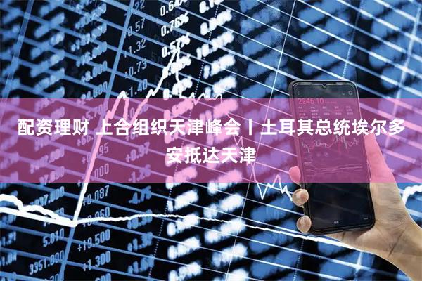 配资理财 上合组织天津峰会丨土耳其总统埃尔多安抵达天津
